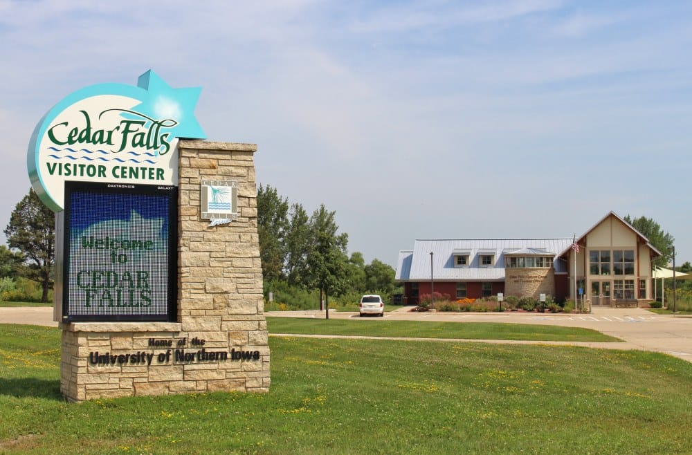 About Cedar Falls Tourism & Visitors Bureau